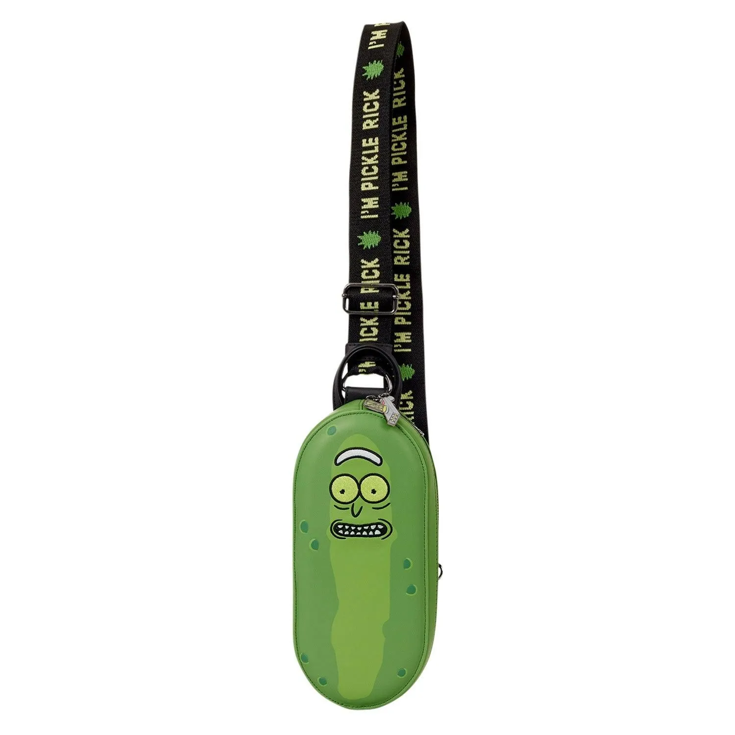 Cartoon Network Rick & Morty Pickle Rick Sling - Loungefly - 03 July