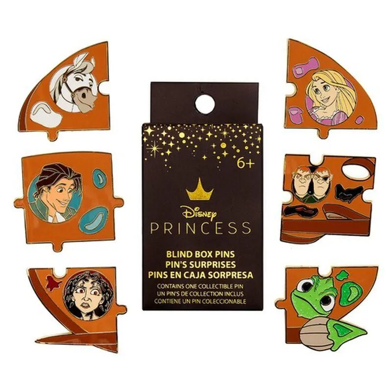Disney Tangled Paints Blind Pins - Loungefly - 03 July
