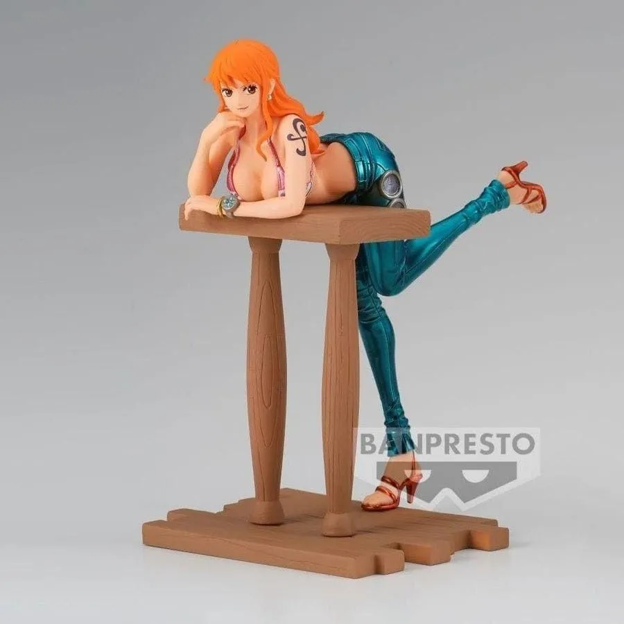 Nami: From the 'One Piece' series Figure