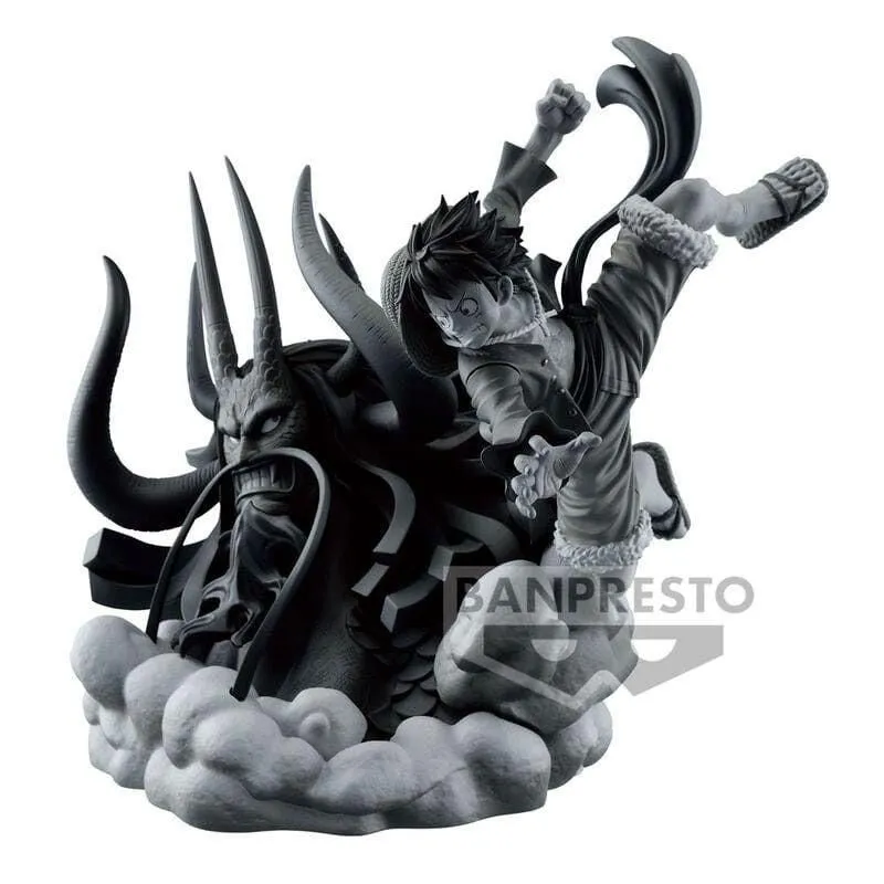 Dioramatic Luffy: One Piece Figure of Monkey.D.Luffy