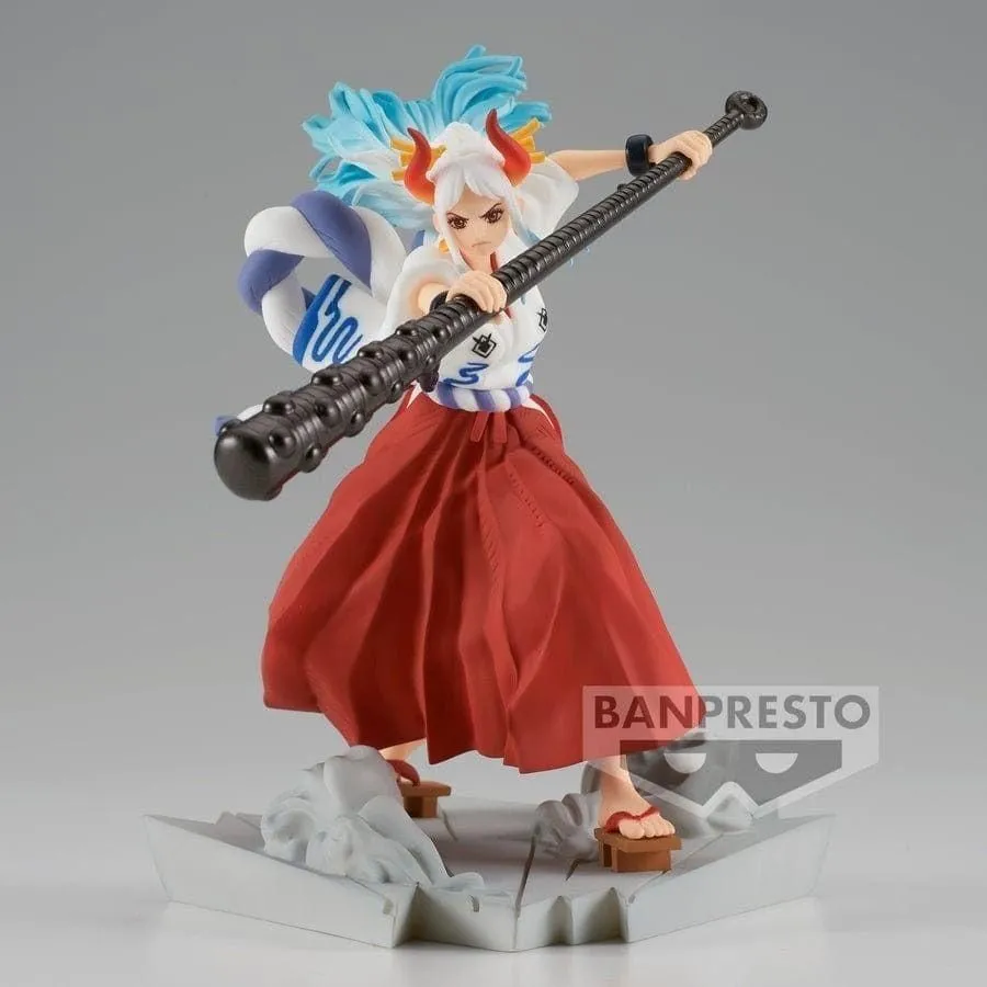 Banpresto One Piece Senkozekkei Yamato Figure