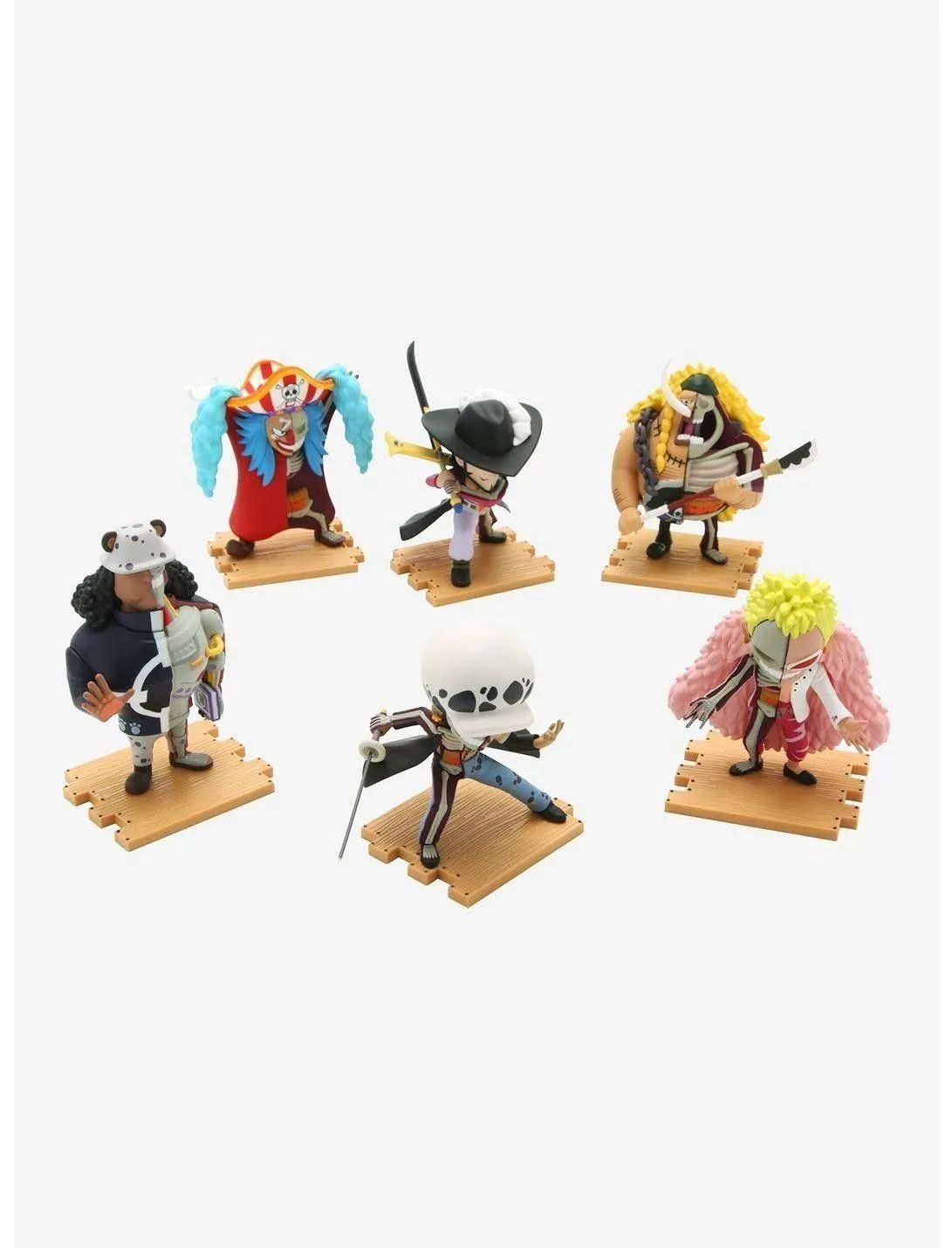 Mighty Jaxx Freeny's Hidden Dissectibles One Piece (Warlords Edition) Blind Box Collectible Figurine