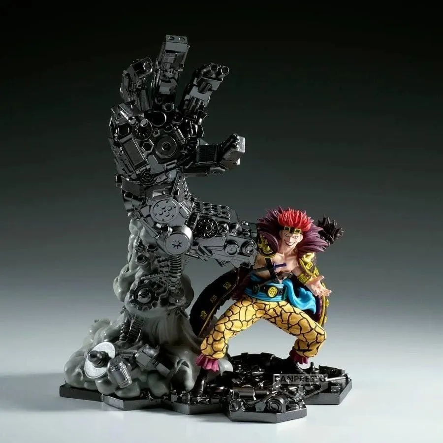 Banpresto One Piece FiglLife! Eutass Kid figure