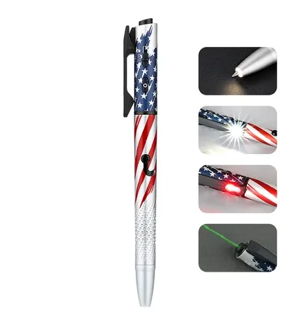OLIGHT O'Pen 3 Multifunctional Pen Light with 120 Lumens & Green Laser