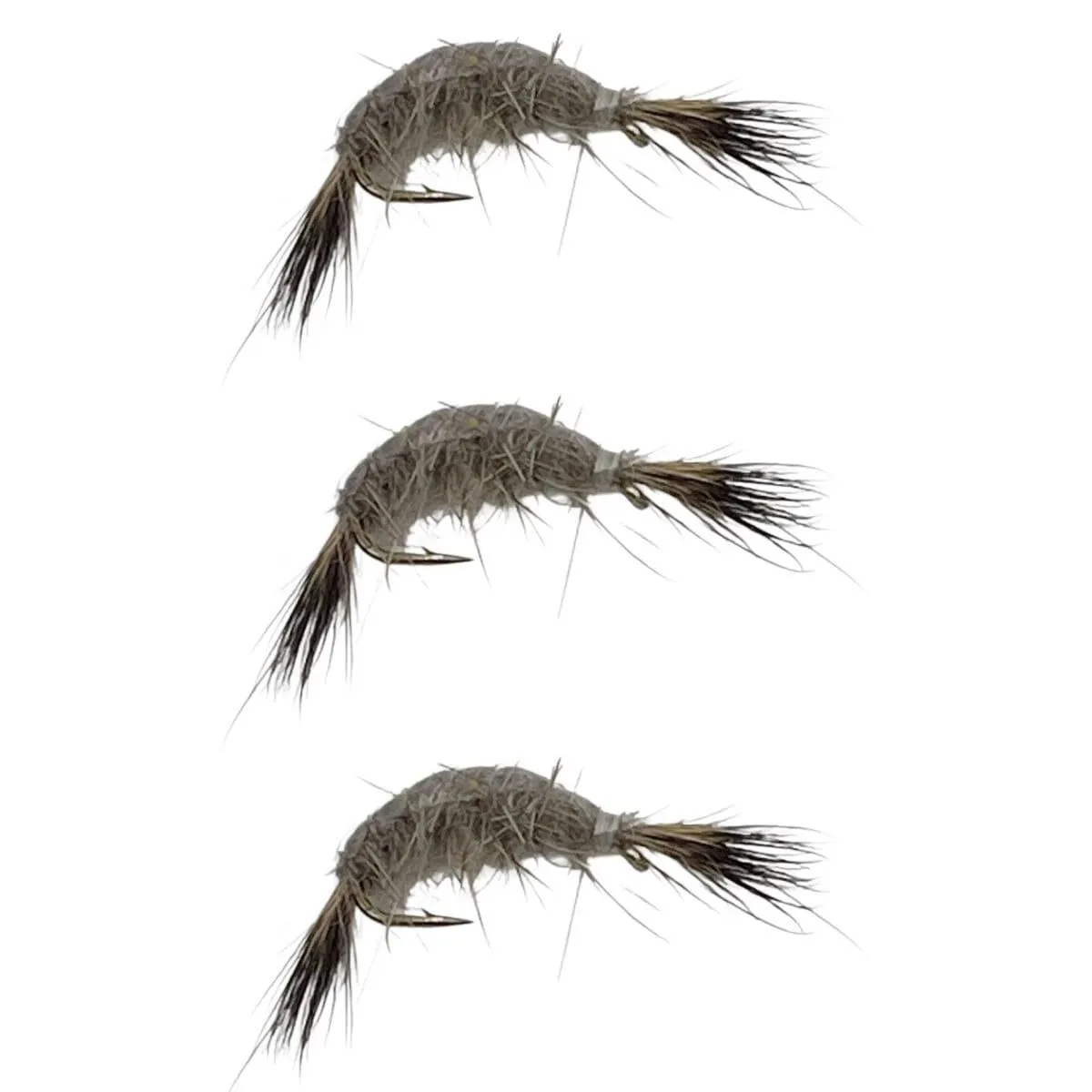 Hare's Ear Scud - Nymph | 3 Pack