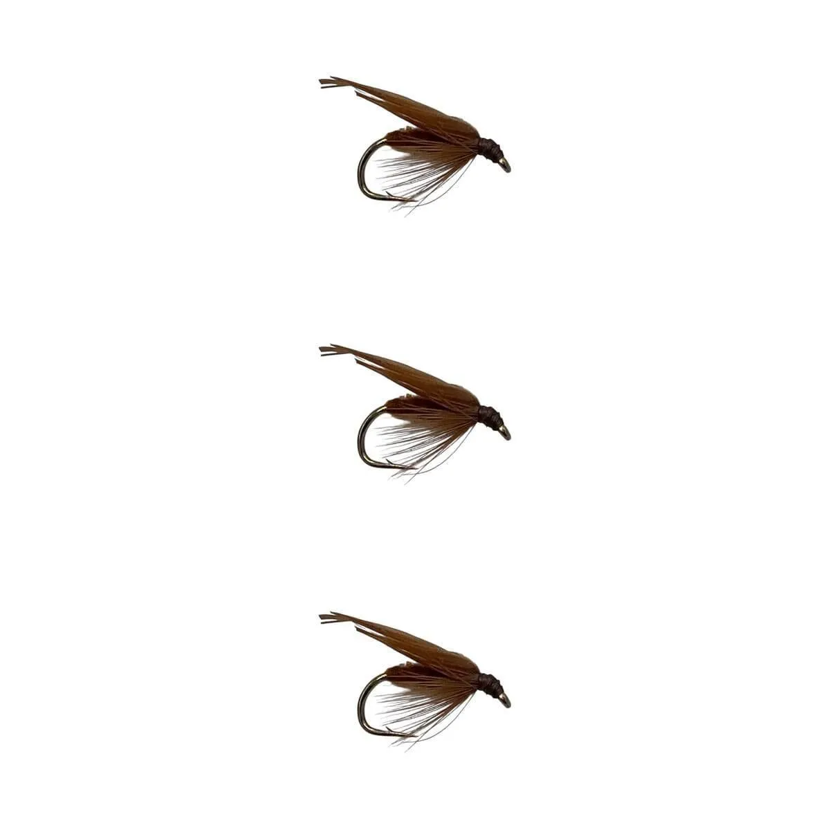Slow Water Caddis Brown | 3 Pack