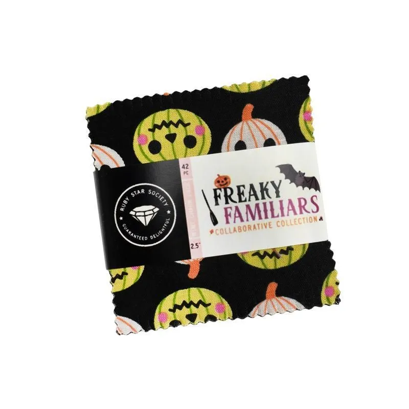 Freaky Familiars 2.5" Mini Charm: 42 Pc
