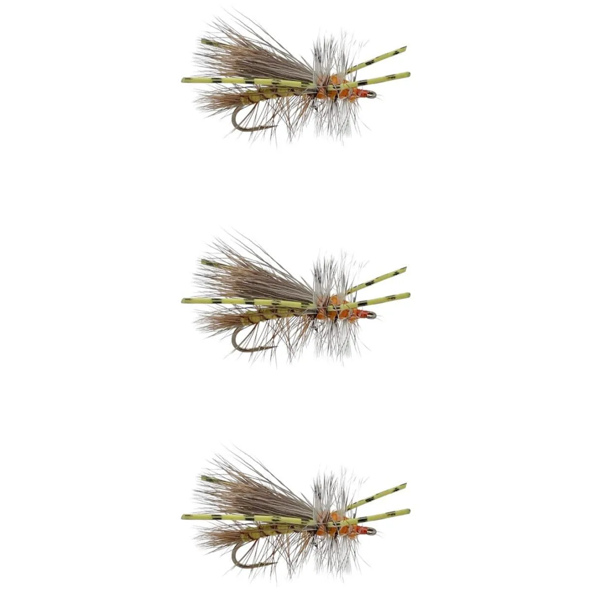 Stimulator Rubber Legs - Yellow | 3 Pack
