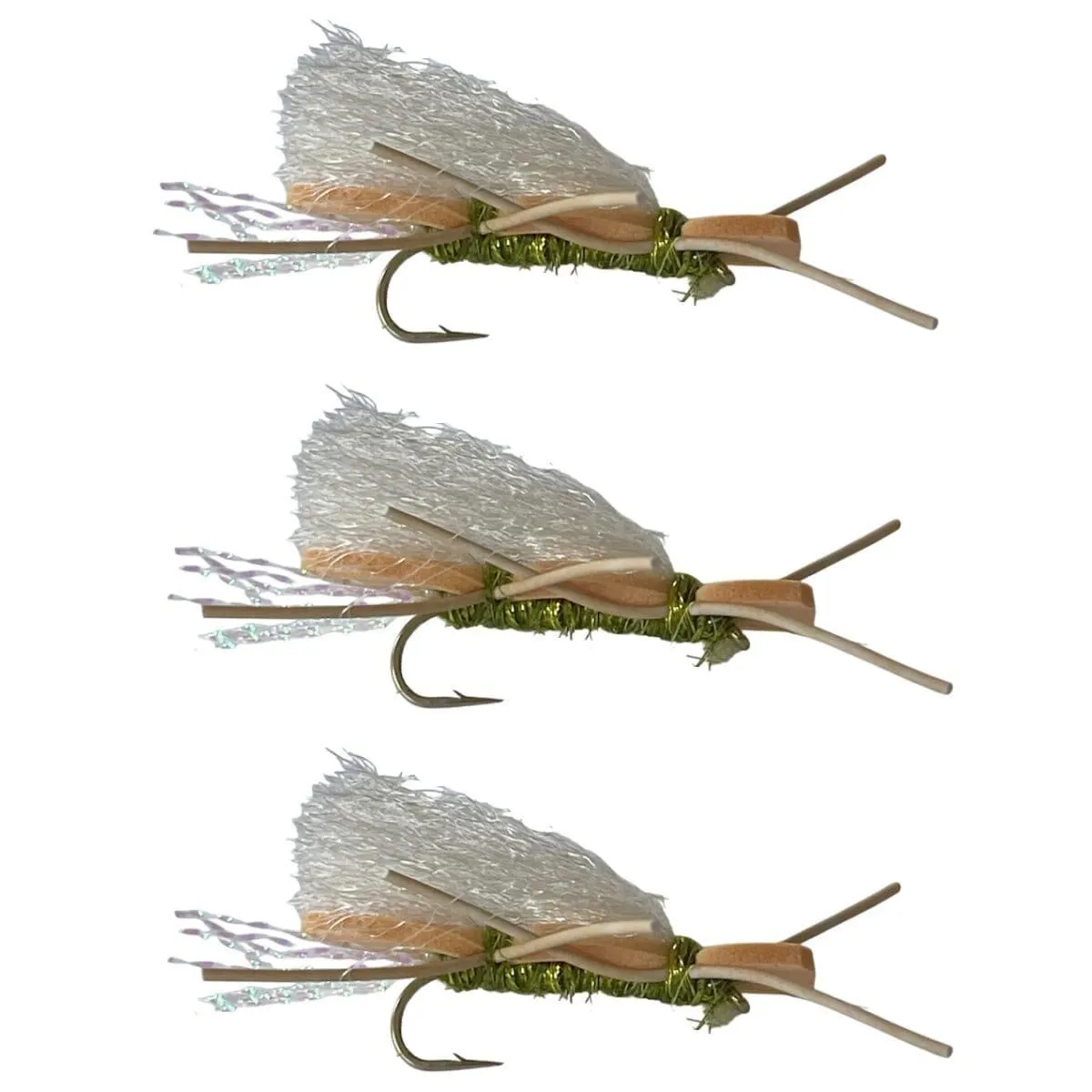 Chubby Chernobyl - Olive/Tan | 3 Pack