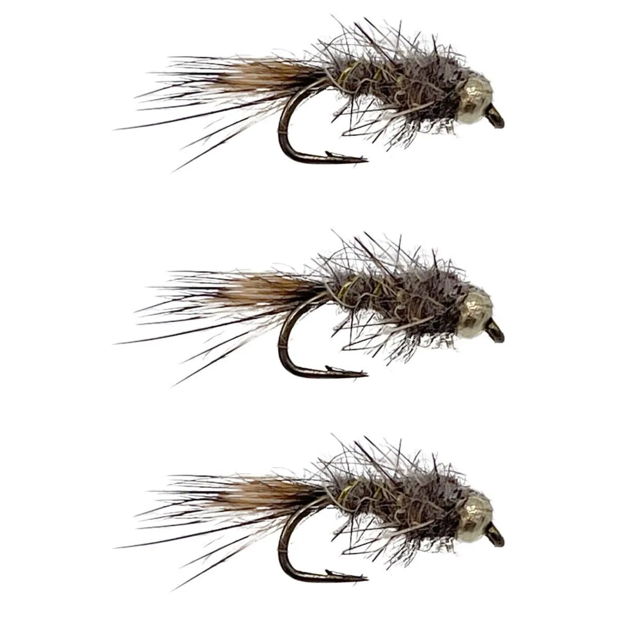 Hares Ear - Bead Nymph | 3 Pack