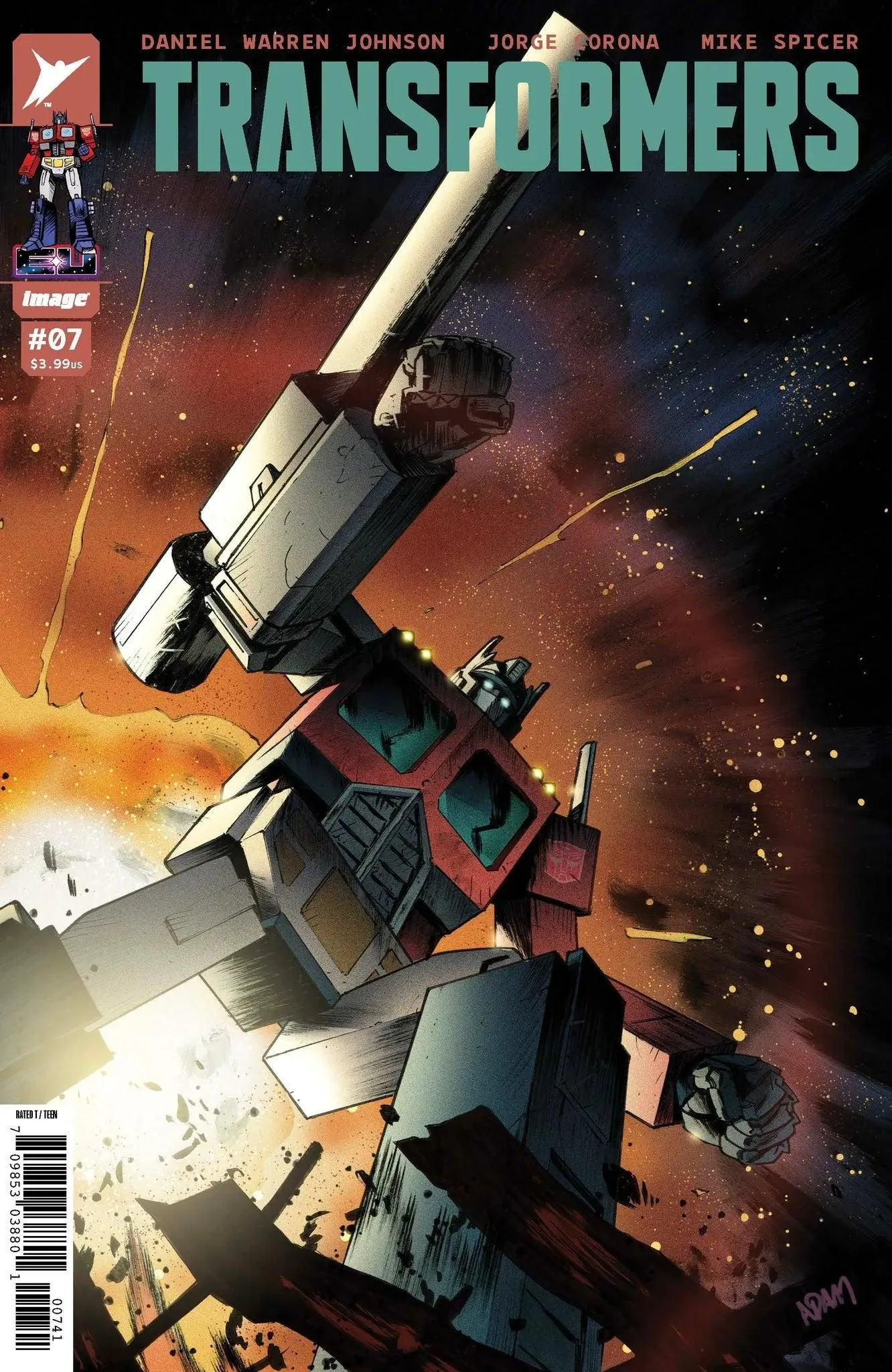 TRANSFORMERS #7 ADAM GORHAM EXCLUSIVE VAR (04/10/2024)