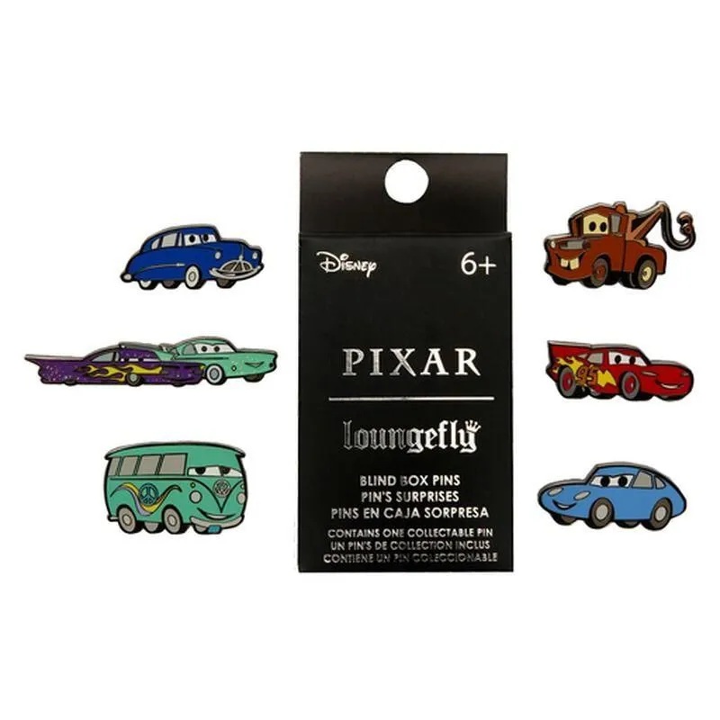 Pixar Cars Blind Pins - Loungefly - 03 July