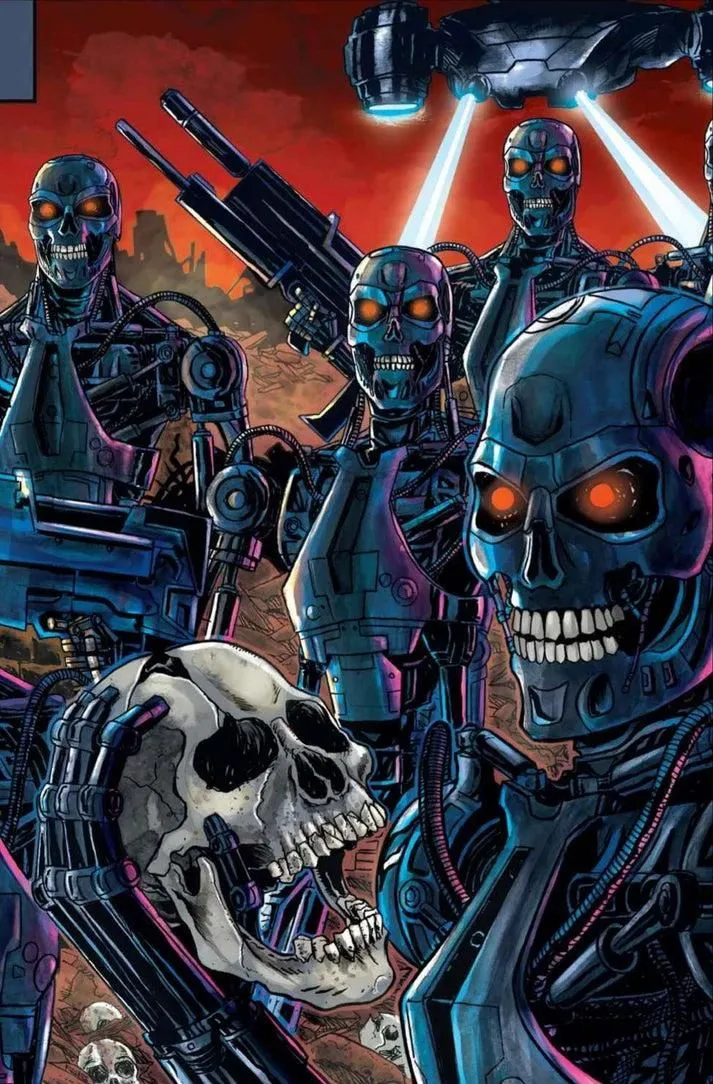 THE TERMINATOR #1 JASON FLOWERS EXCLUSIVE VIRGIN VAR (10/09/2024)