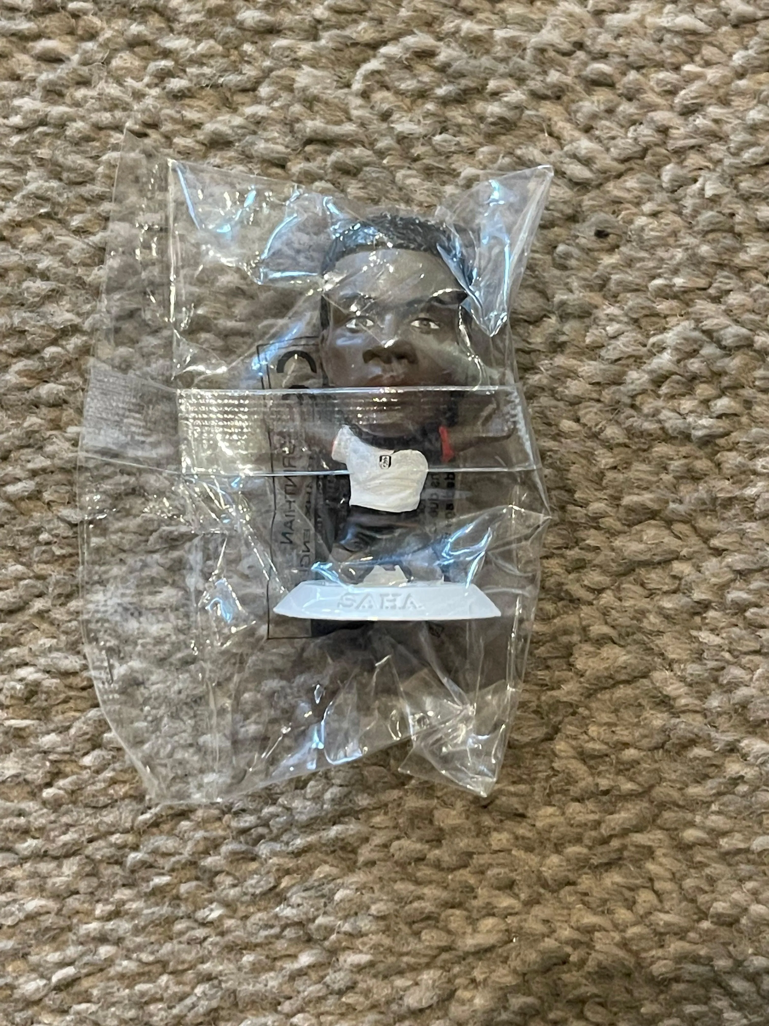 Louis Saha Fulham Corinthian Microstars Figure
