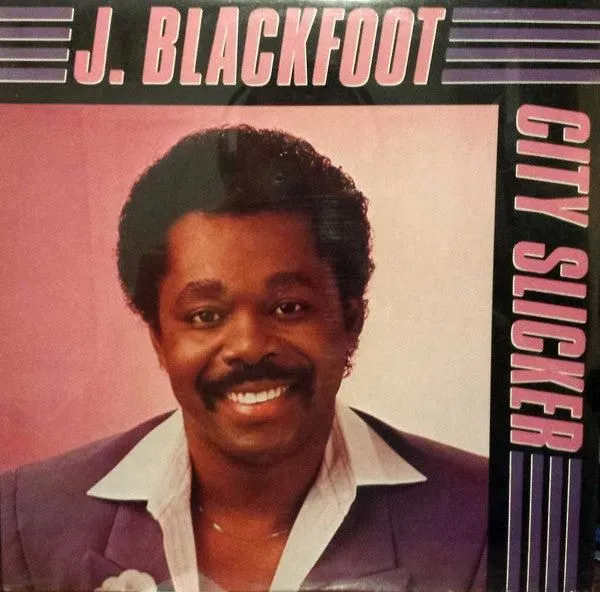 J. Blackfoot - City Slicker (LP) (Mint (M))