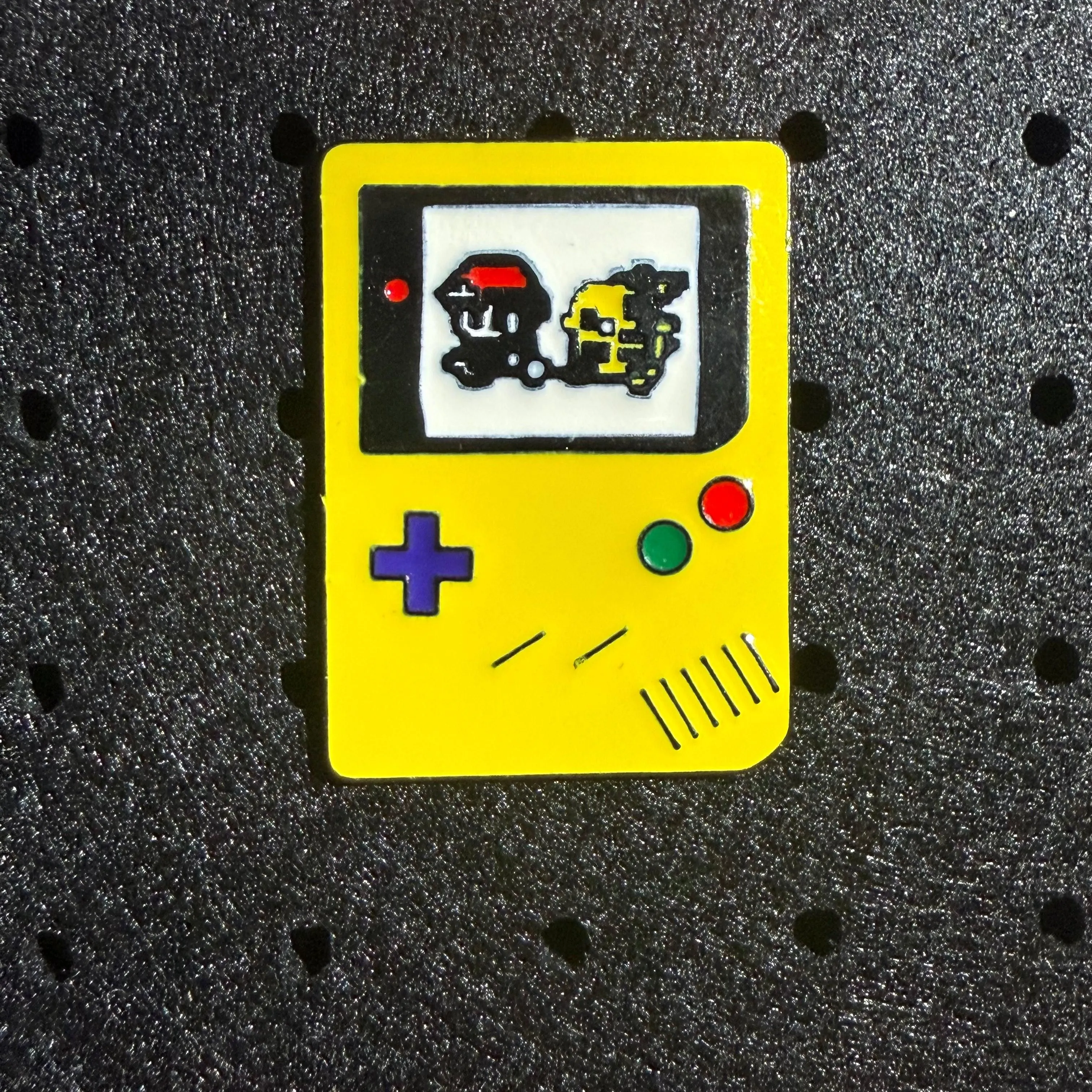 Pokemon Gameboy Enamel Pin 1.25"