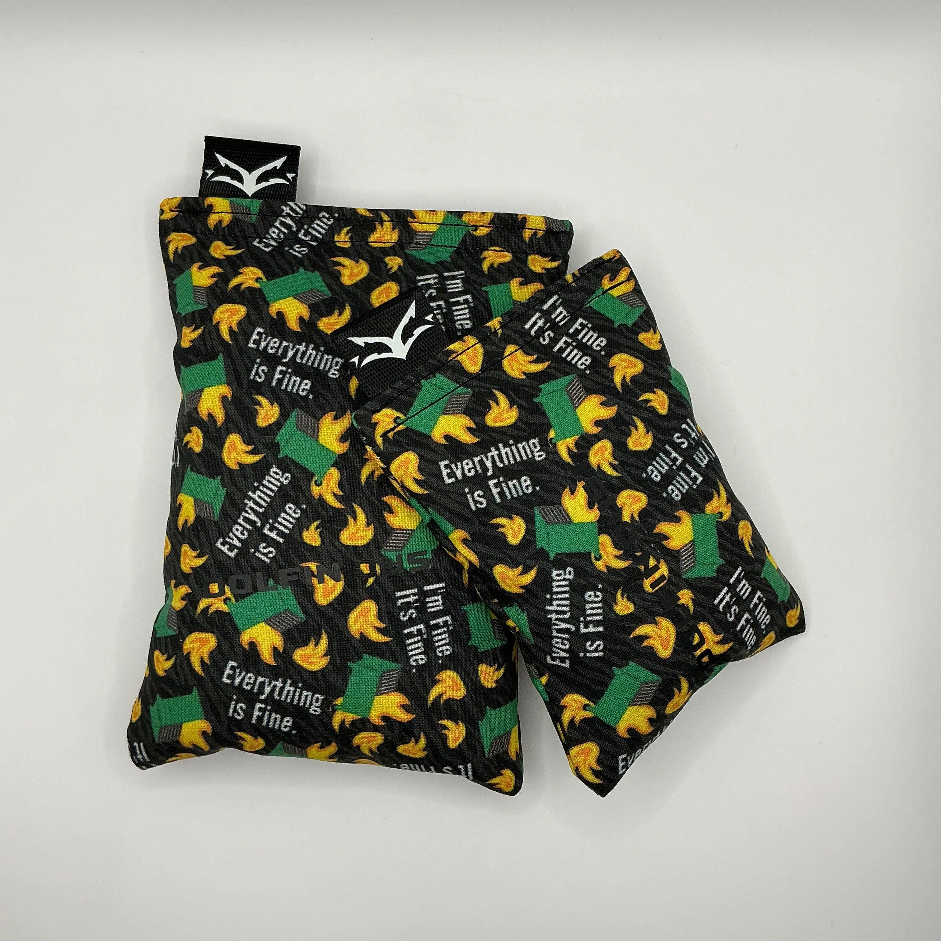 Dolfin Dust Dumpster Fire