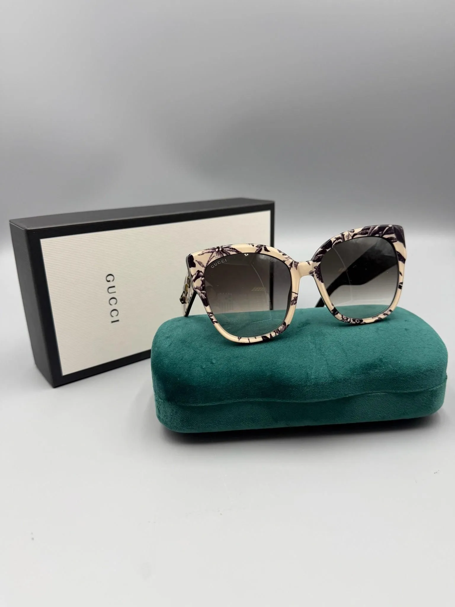 Gucci Ivory Herbarium sunglasses