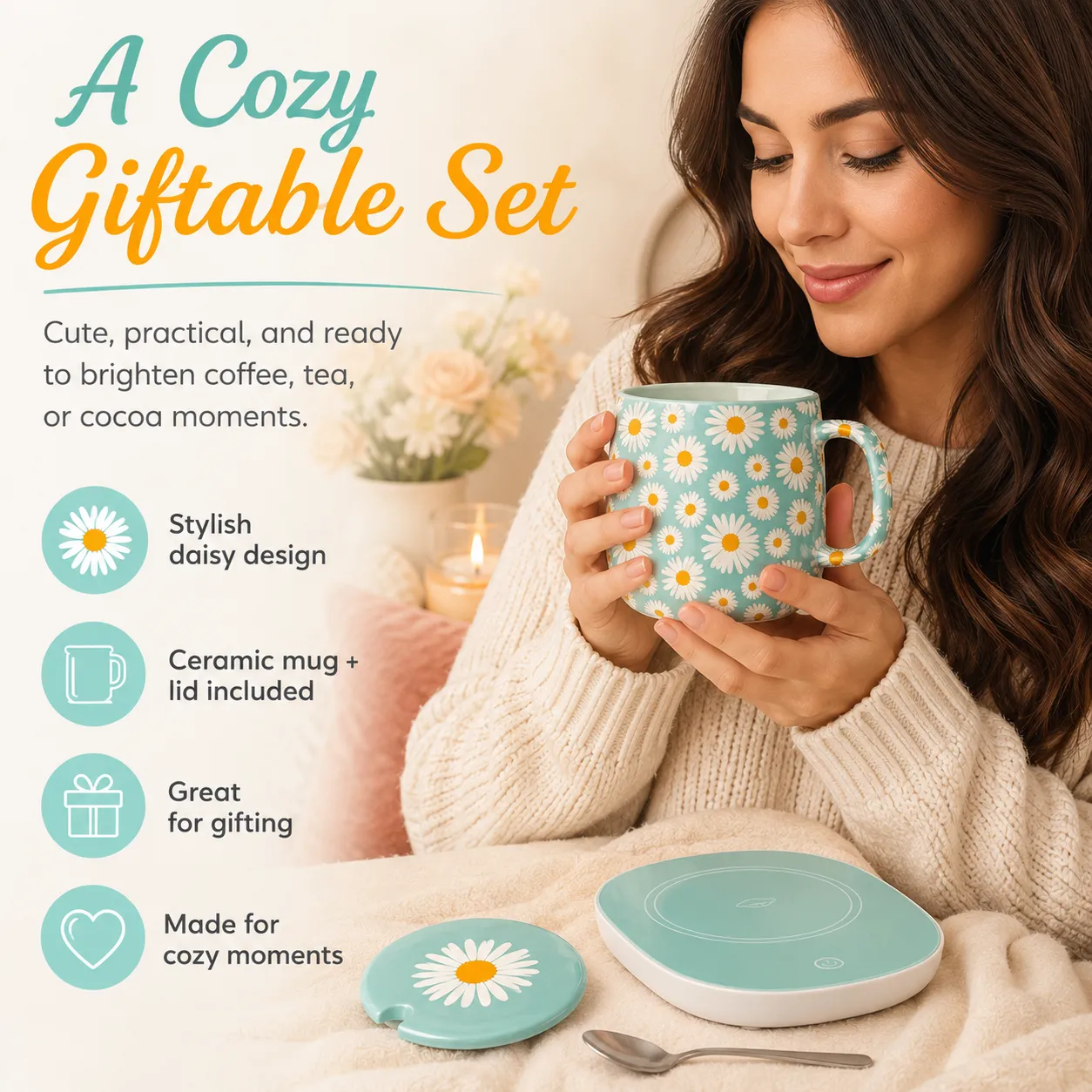 Sarina Mug Warmer Set