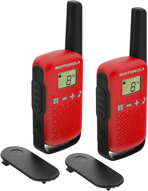 Motorola Solutions Talkabout T110, Privacy Easy Pairing, 16 Mile, 2 Pack