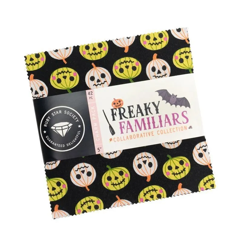 Freaky Familiars 5" Charm Pack: 42 Pc