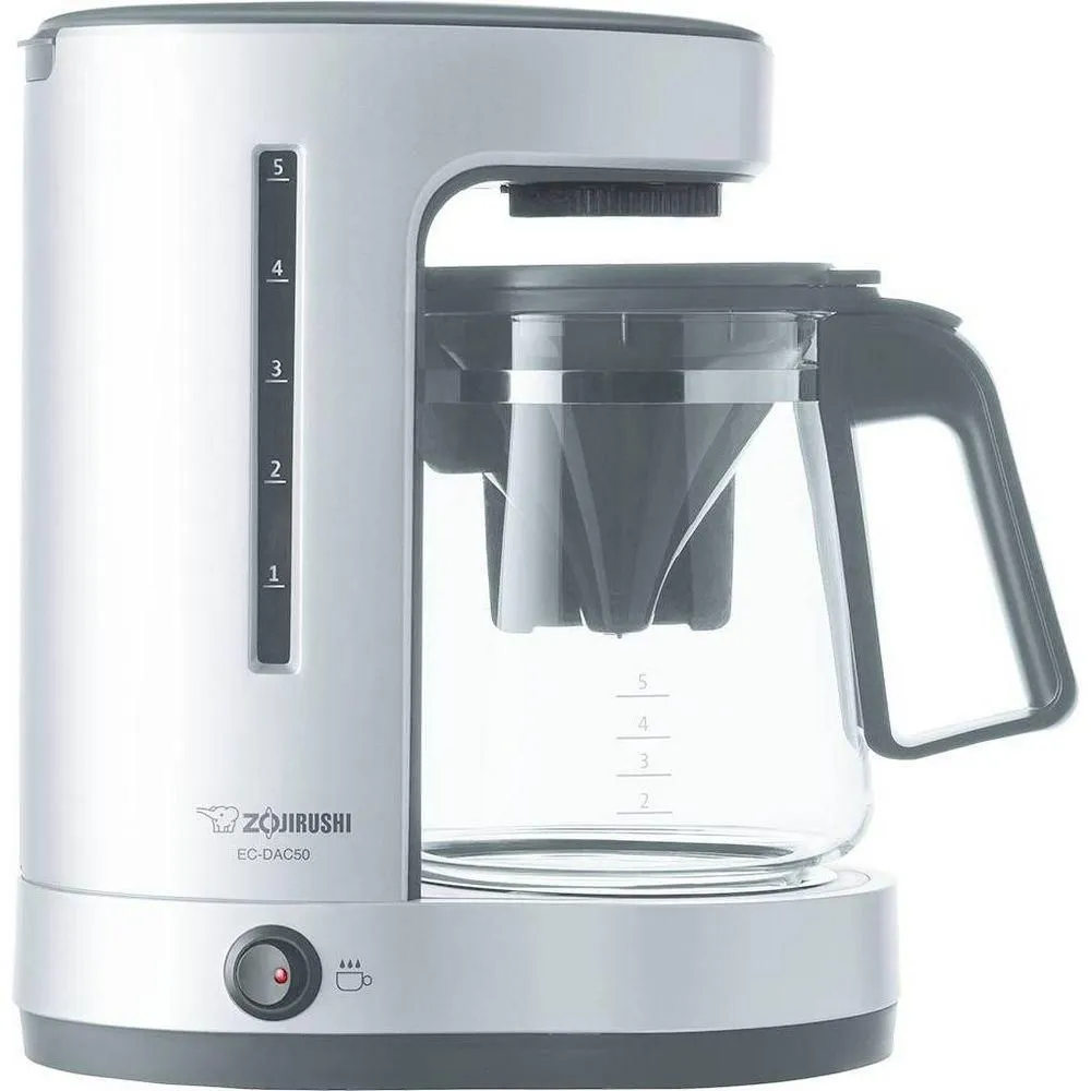 New without box - Zojirushi EC-DAC50 Coffee Maker Silver