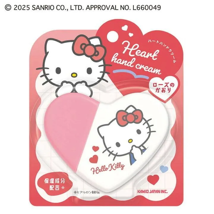 [HELLO KITTY / CLASSIC] "Sanrio" Heart Hand Cream