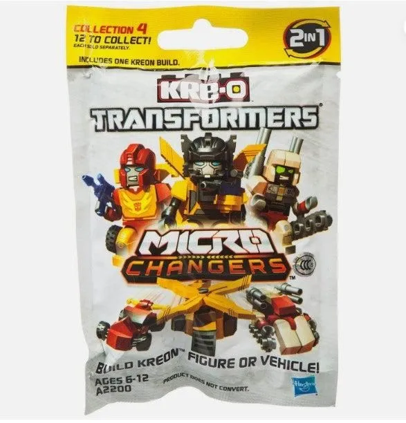 KRE-O - Transformers Micro - Changers Collection 4