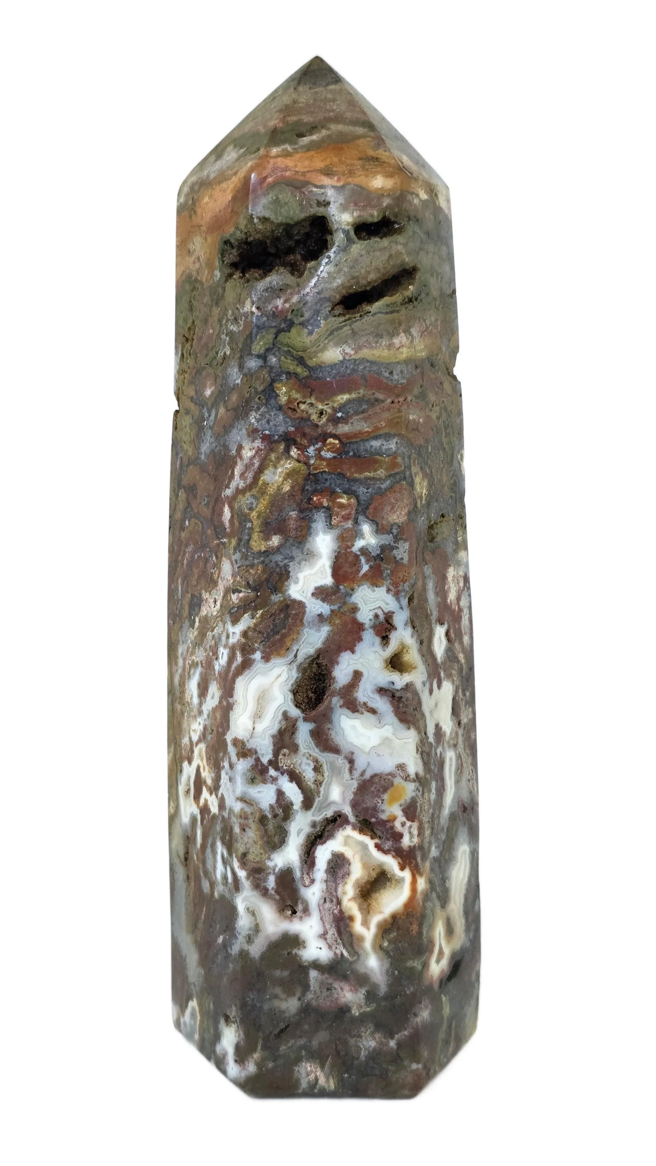Ocean Jasper Tower – 6.75" - 1.5 lbs