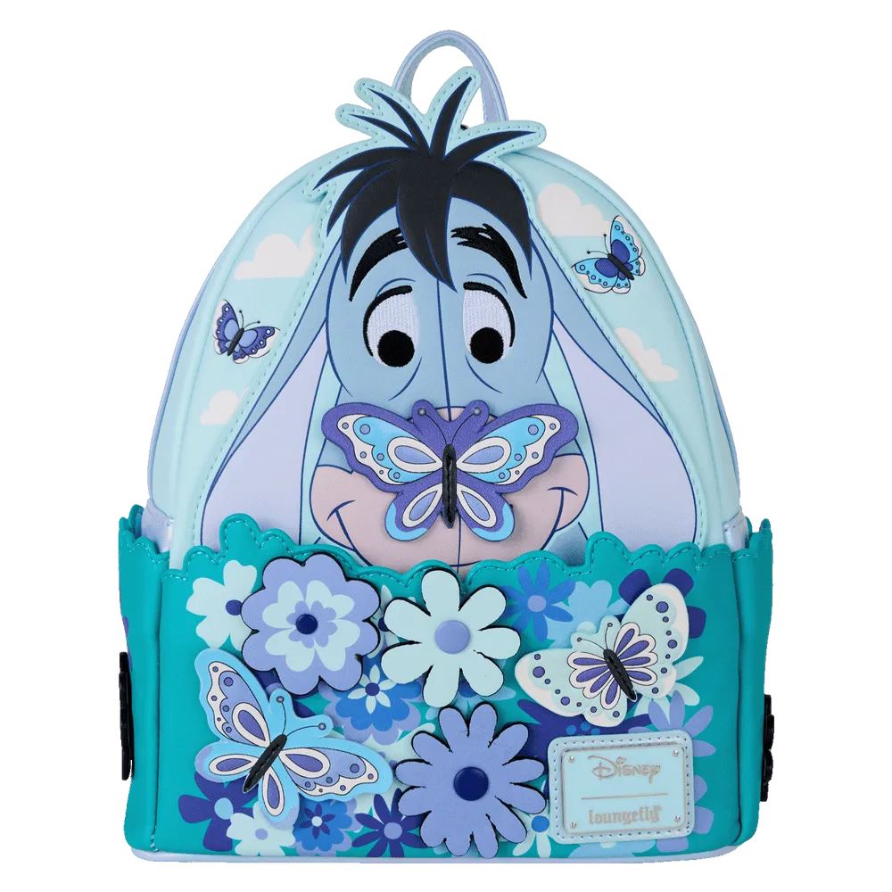 Eeyore Butterflies Winnie the Pooh Disney Loungefly Mini Backpack