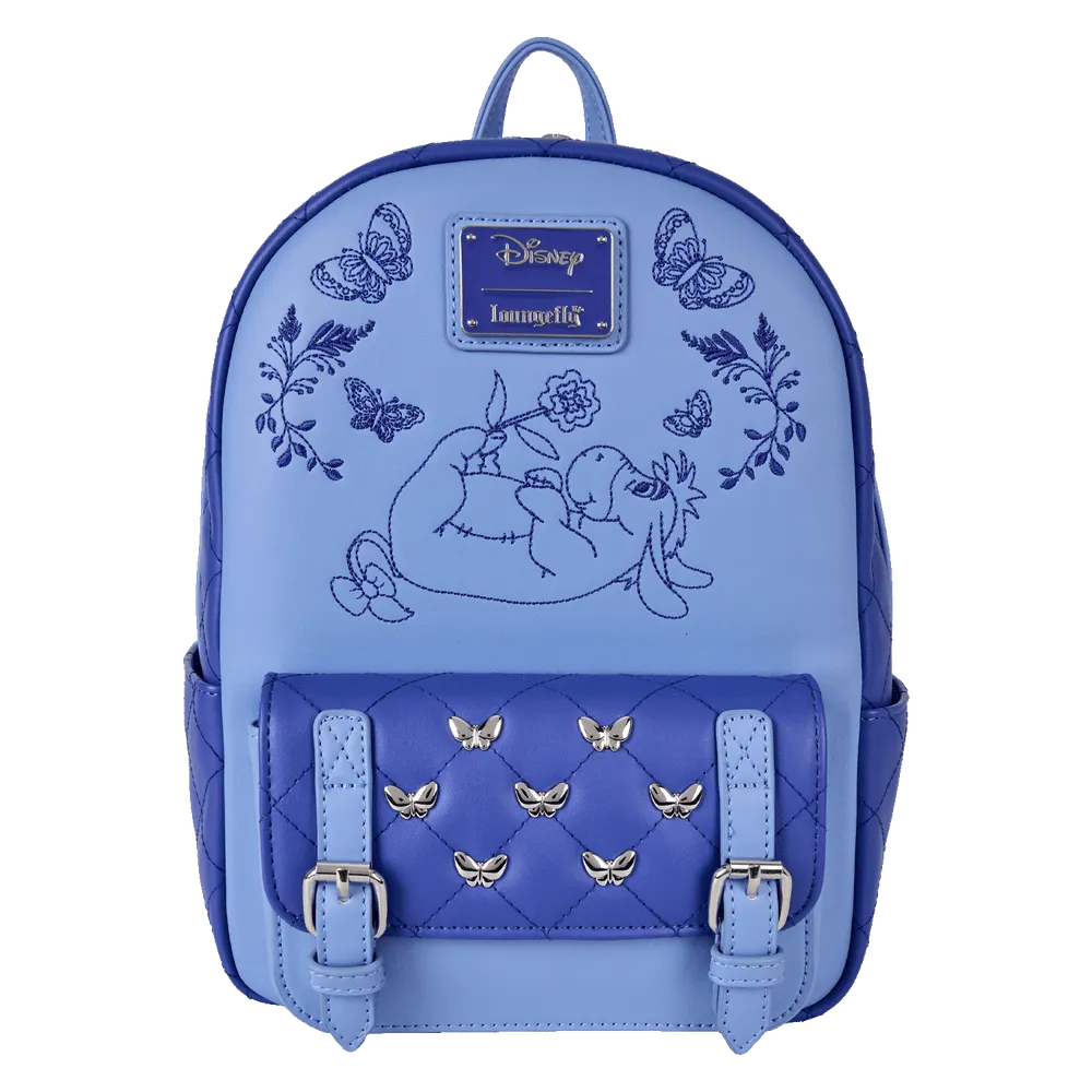 Eeyore Embroidered Disney Winnie the Pooh Loungefly Mini Backpack