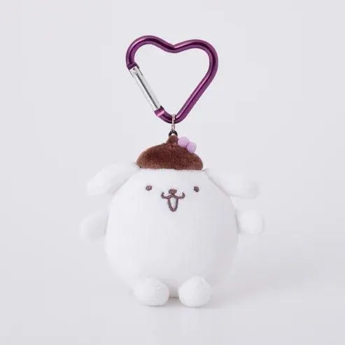 [MILK] "Pompompurin Happy Flavor" Plush Keychain