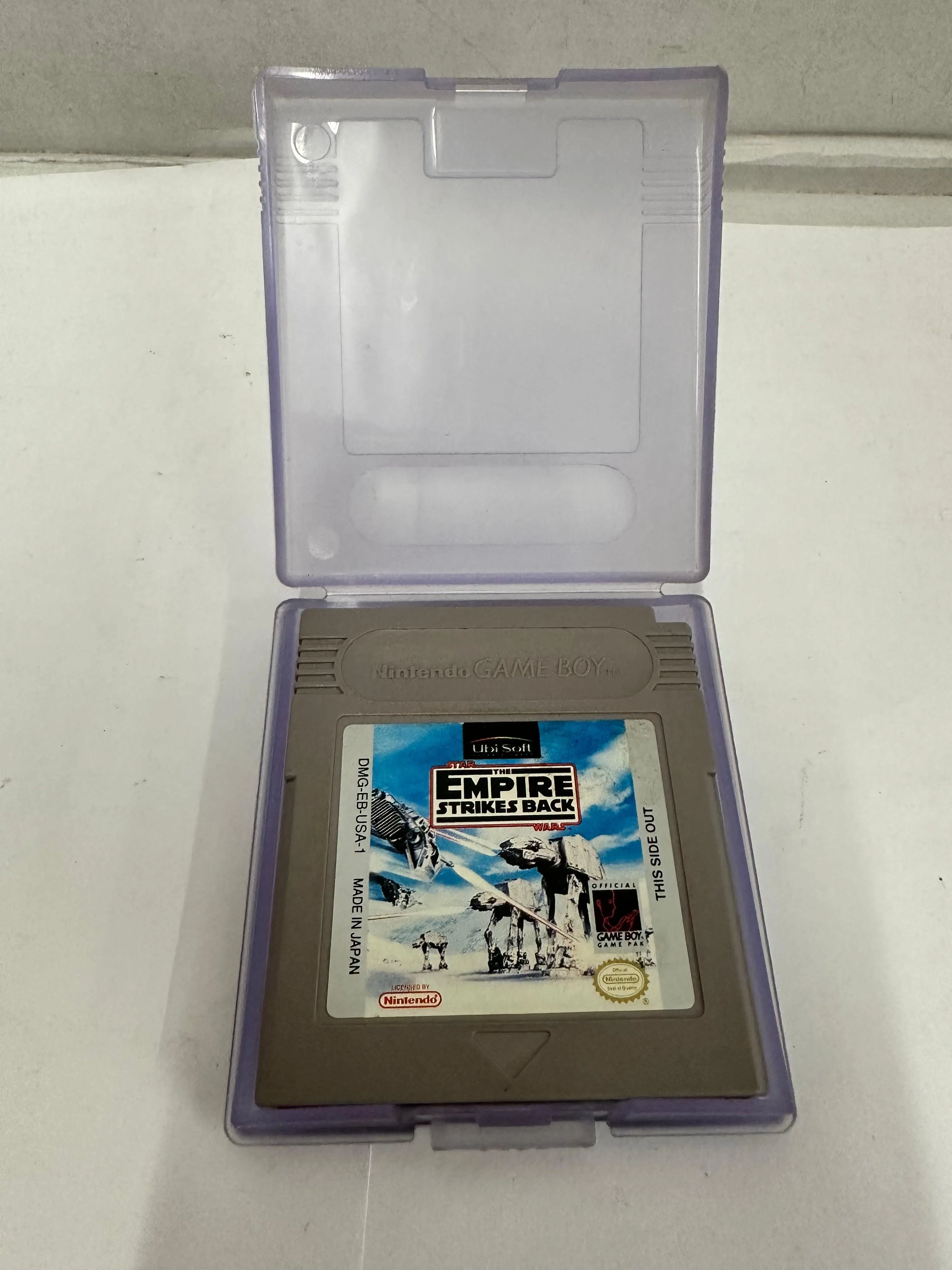 Star Wars The Empire Strikes Back (Nintendo Game Boy) Tested