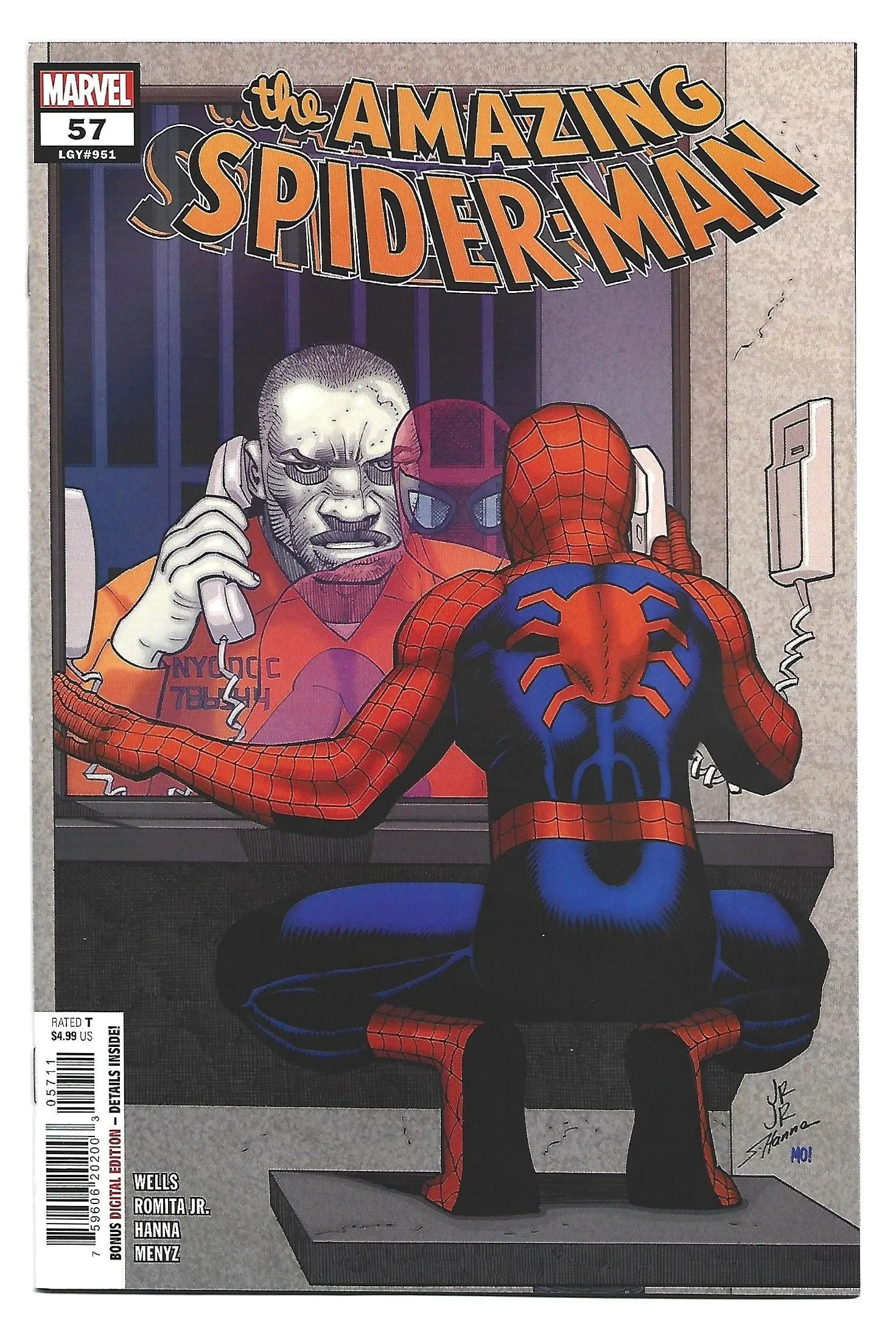 The Amazing Spider-Man #57