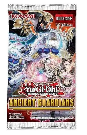 Yu-Gi-Oh! - Ancient Guardians 1st Ed Booster Pack
