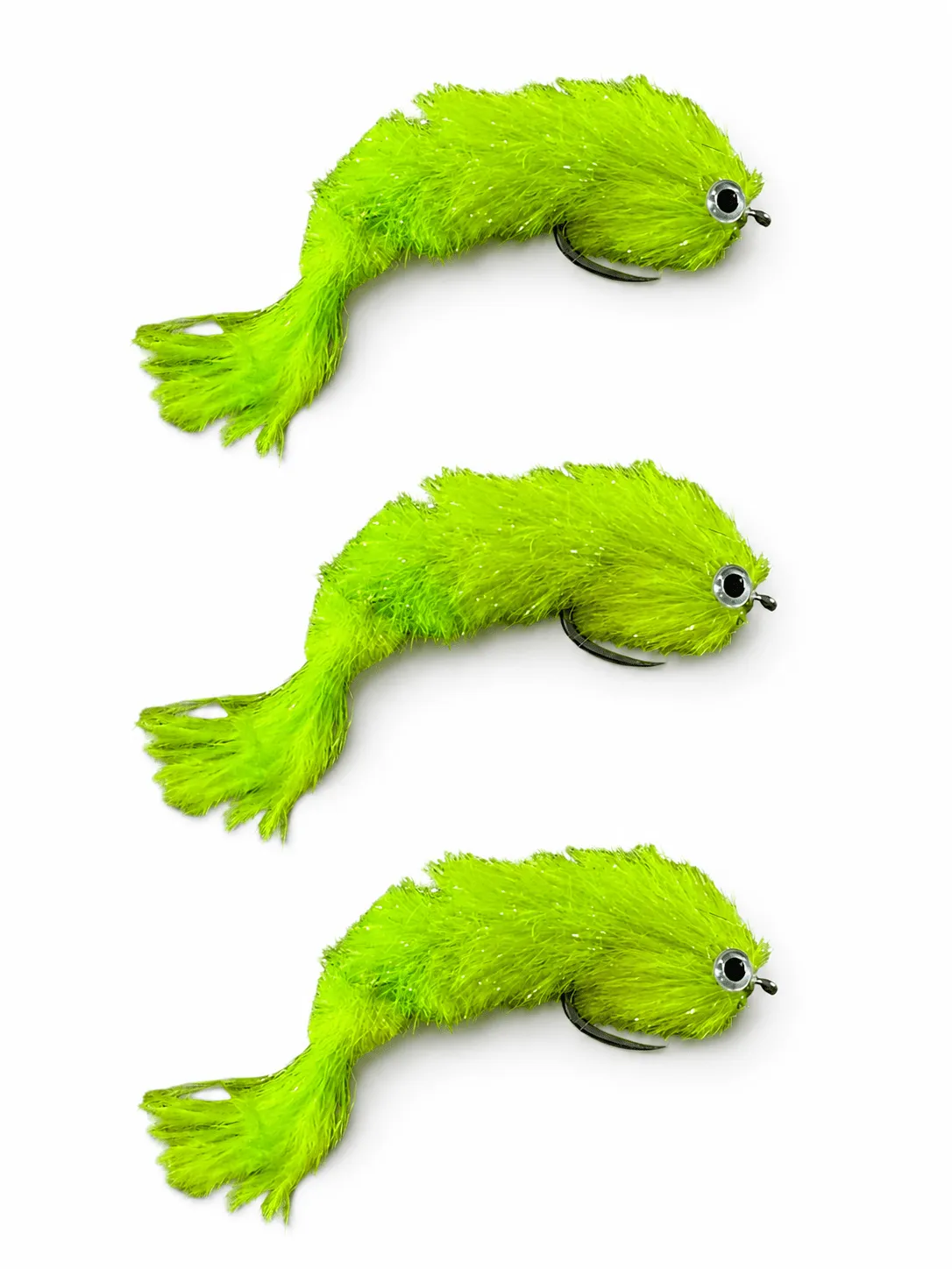 Game Changer Articulated Streamer Chartreuse | 3 Pack