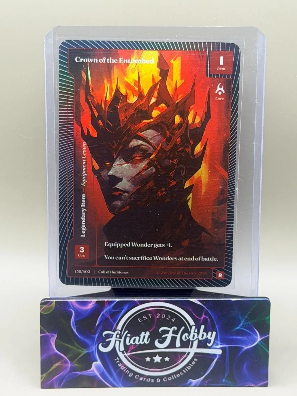 2025 Wonders of the First - #159/402 Crown of the Entombed (R) - Classic Foil