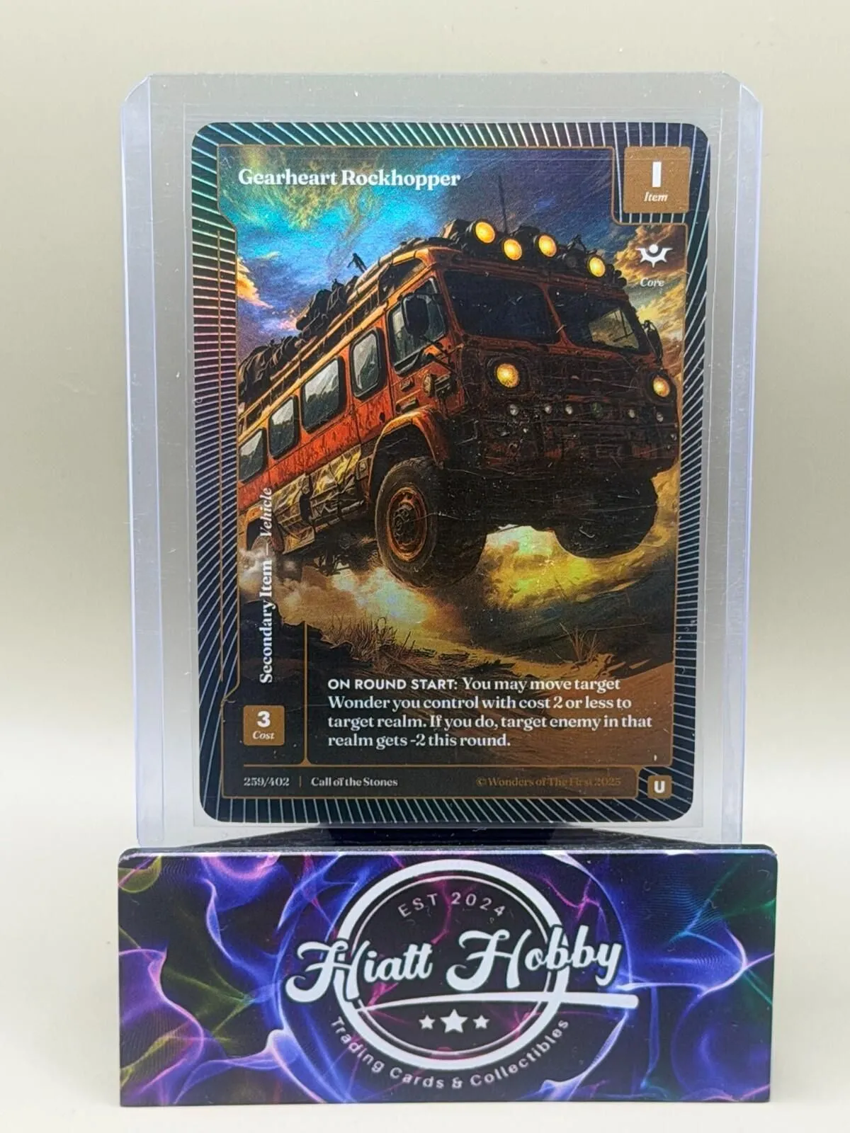 2025 Wonders of the First - #259/402 Gearheart Rockhopper (U) - Classic Foil