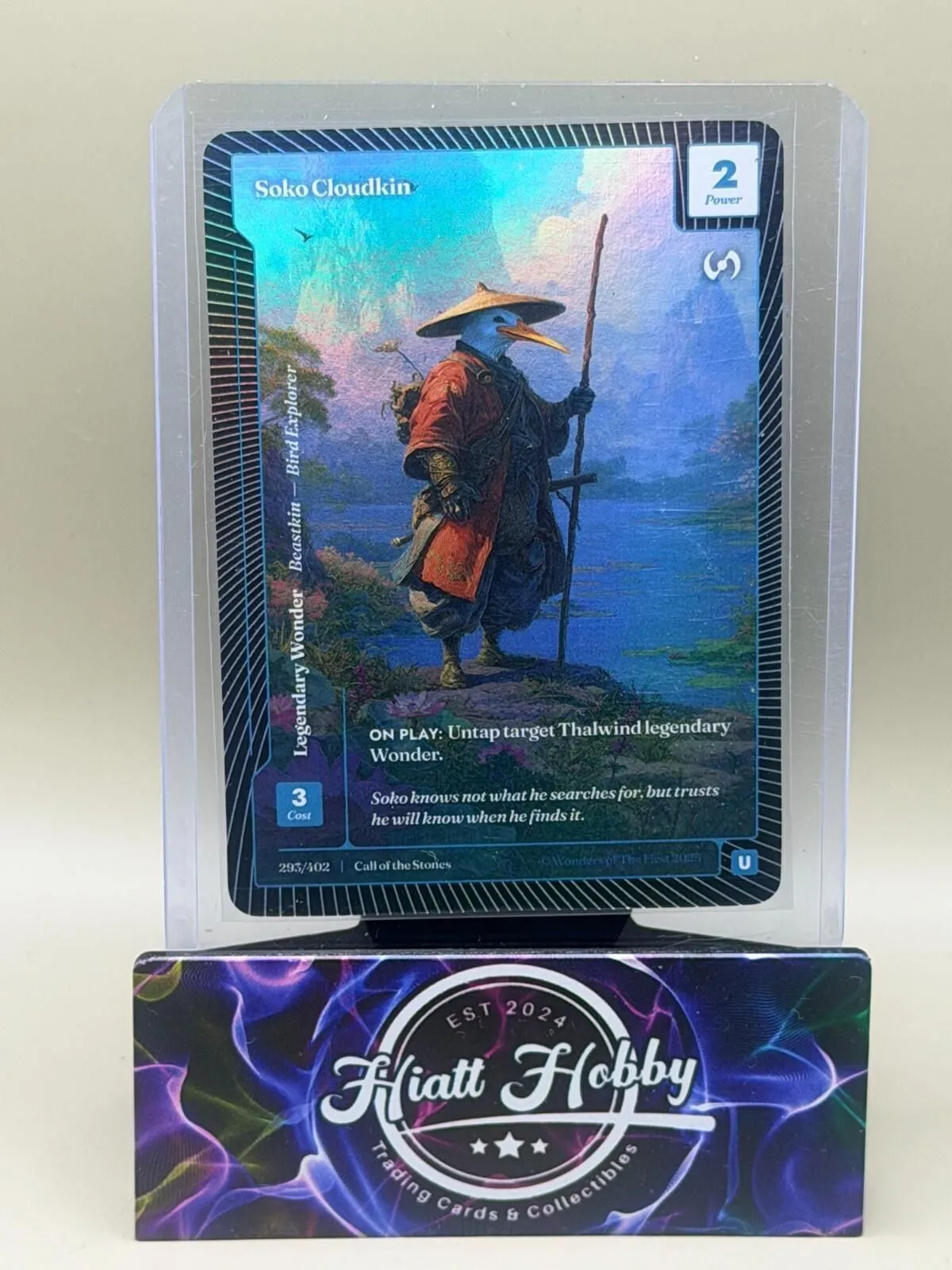 2025 Wonders of the First - #293/402 Soko Cloudkin (U) - Classic Foil