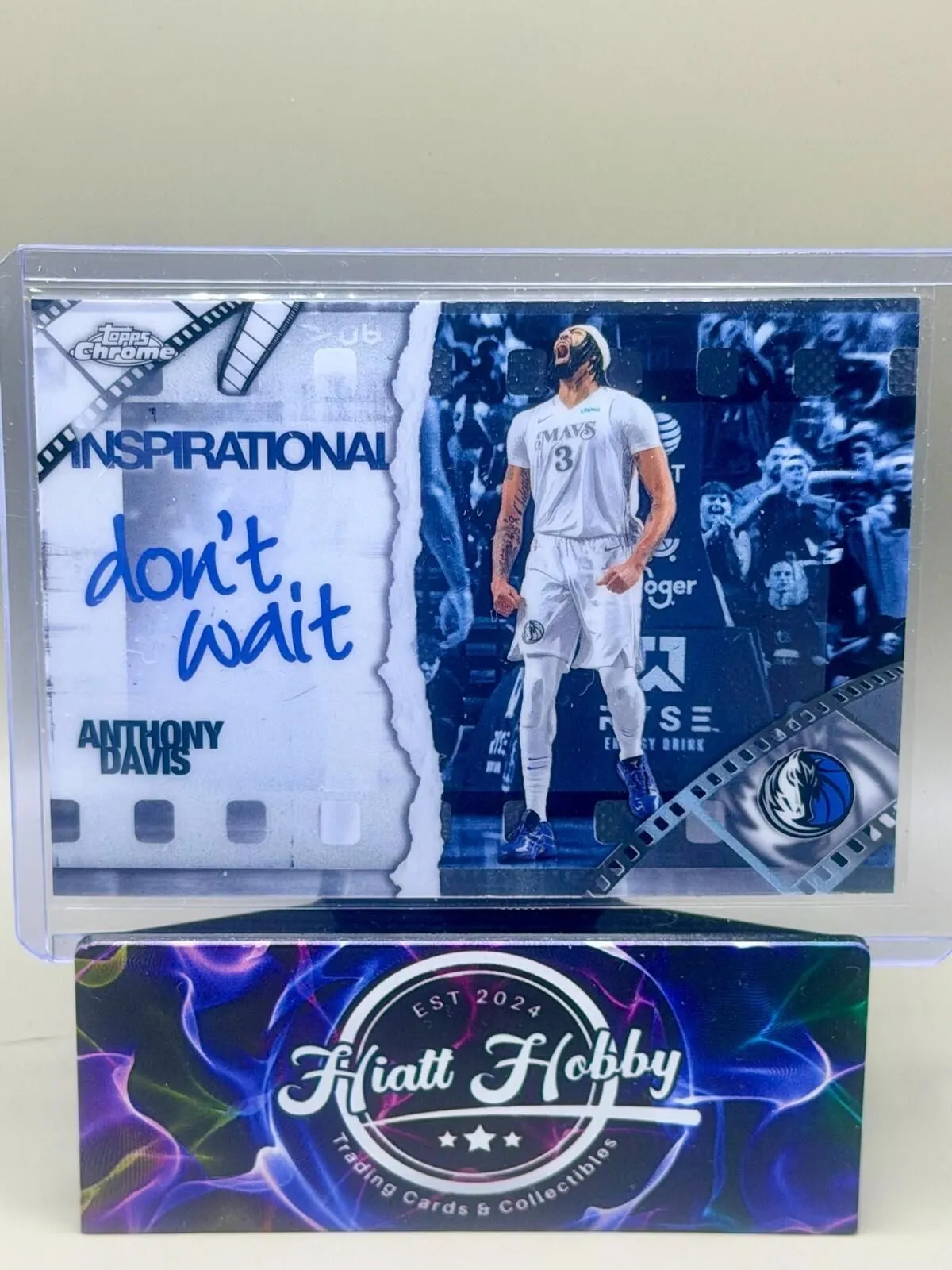 2025-26 Topps Chrome - #IP-13 Anthony Davis - Inspirational