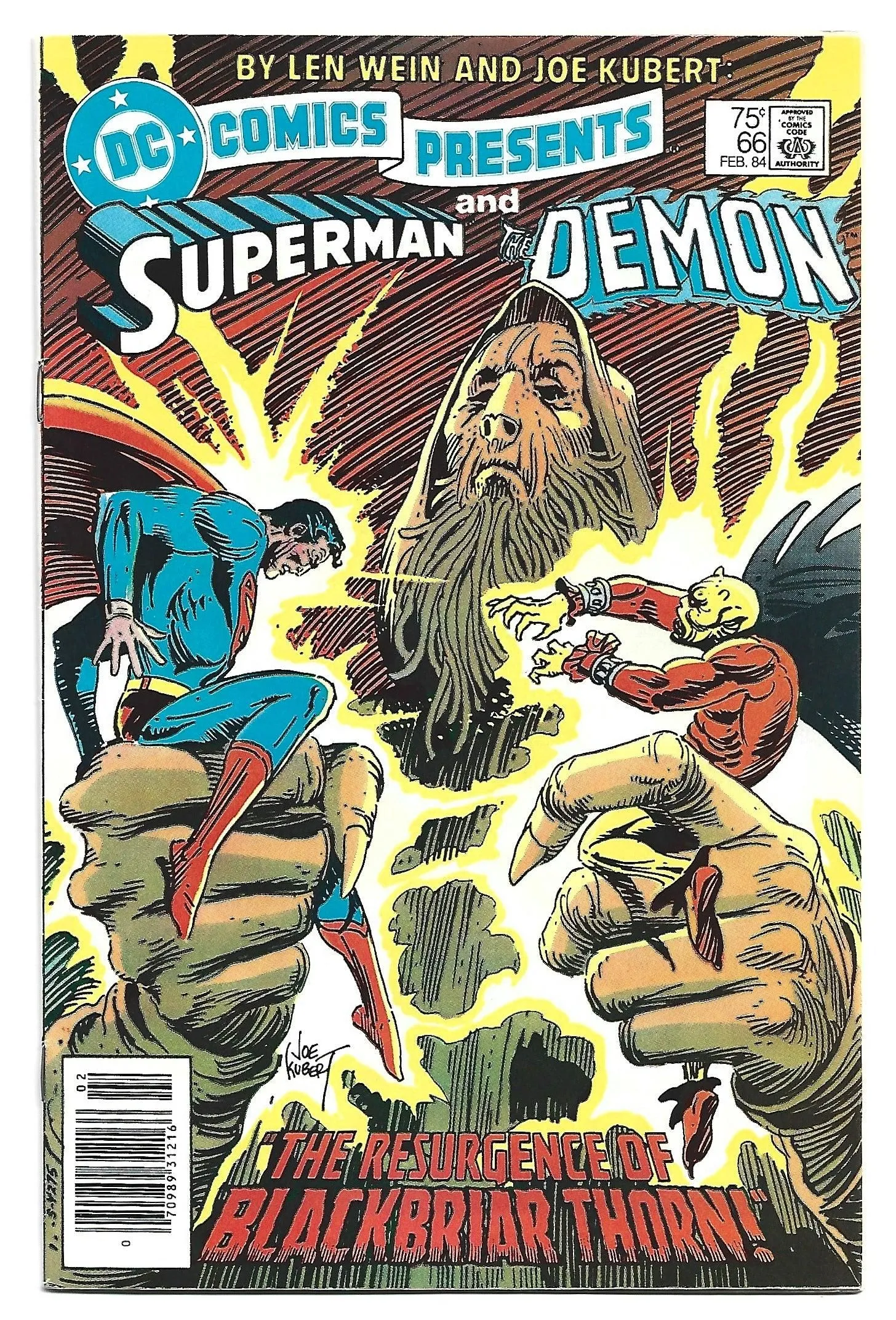 DC Comics Presents #66 Superman and The Demon