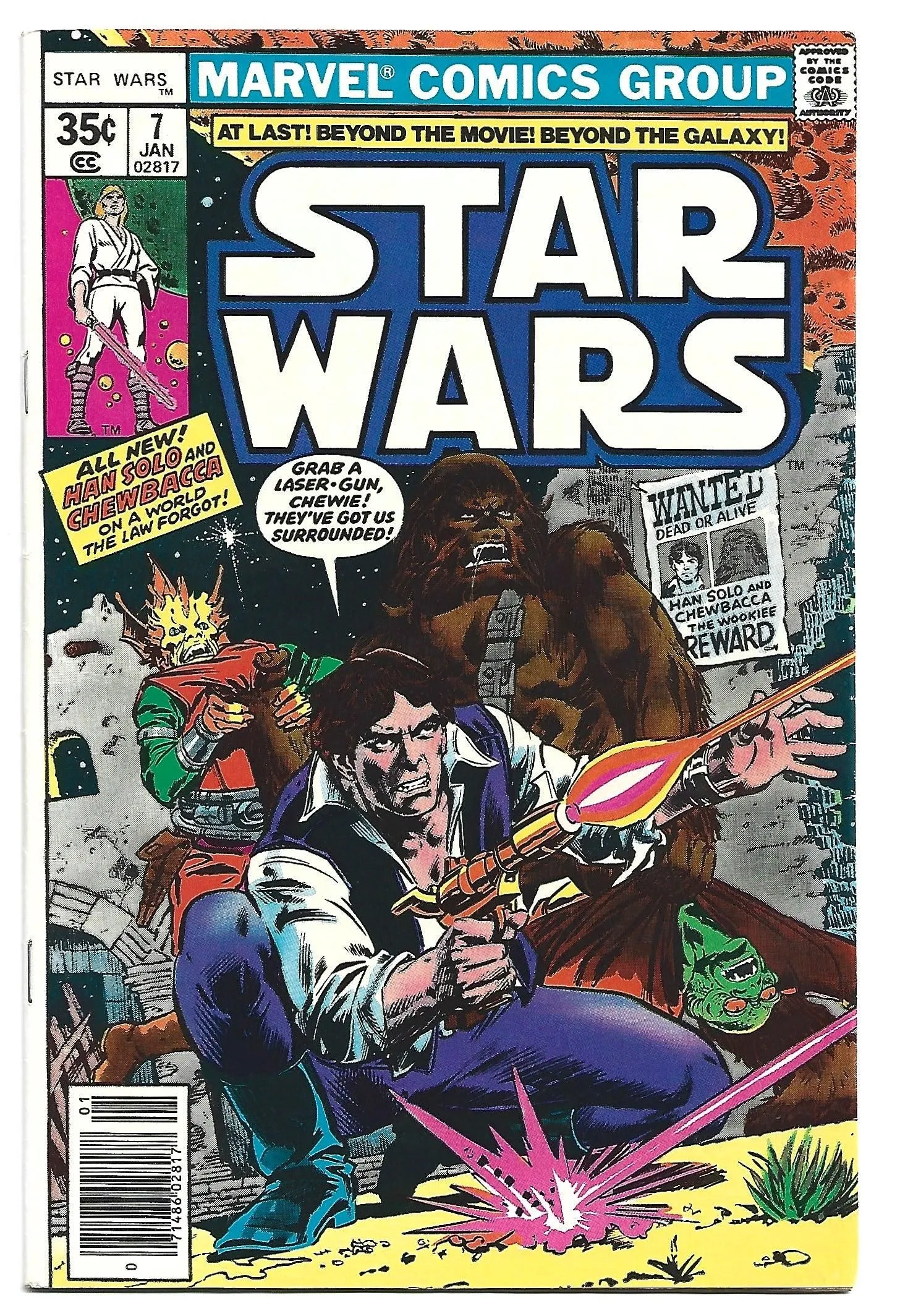 Star Wars #7 Newstand Edition