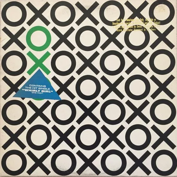 OXO  - Oxo (LP, Album, Gre)