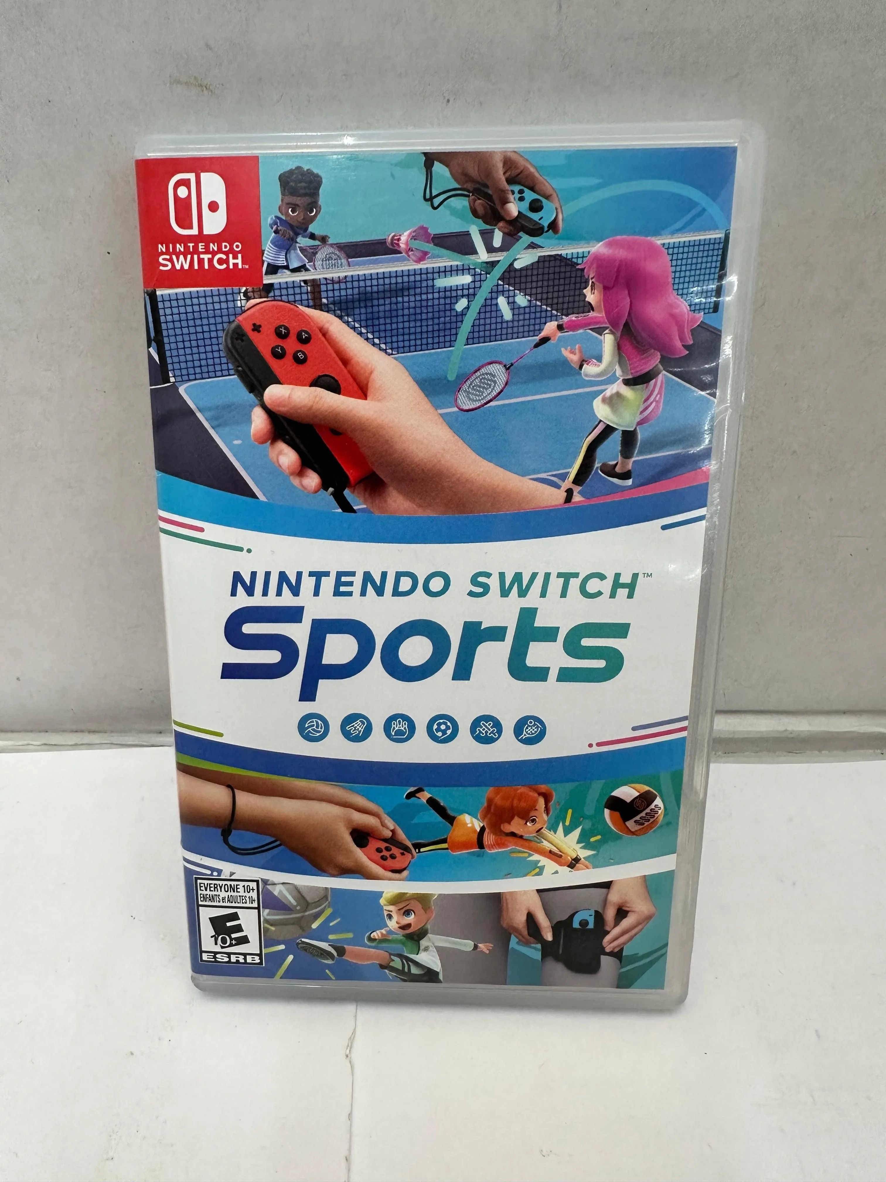 Nintendo Switch Sports Complete CIB Tested Working