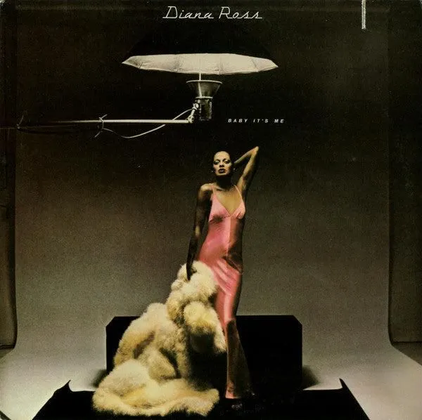 Diana Ross - Baby It's Me (LP)