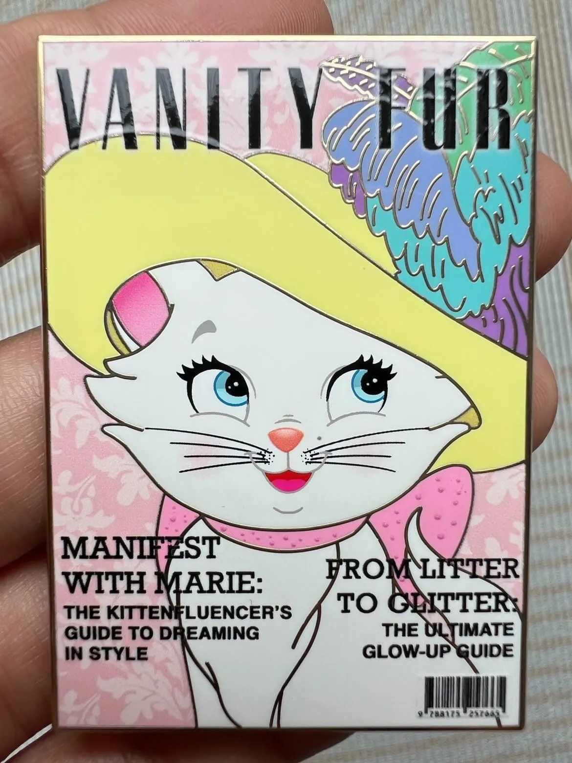 "Critter Chronicles" Marie Fantasy Pin
