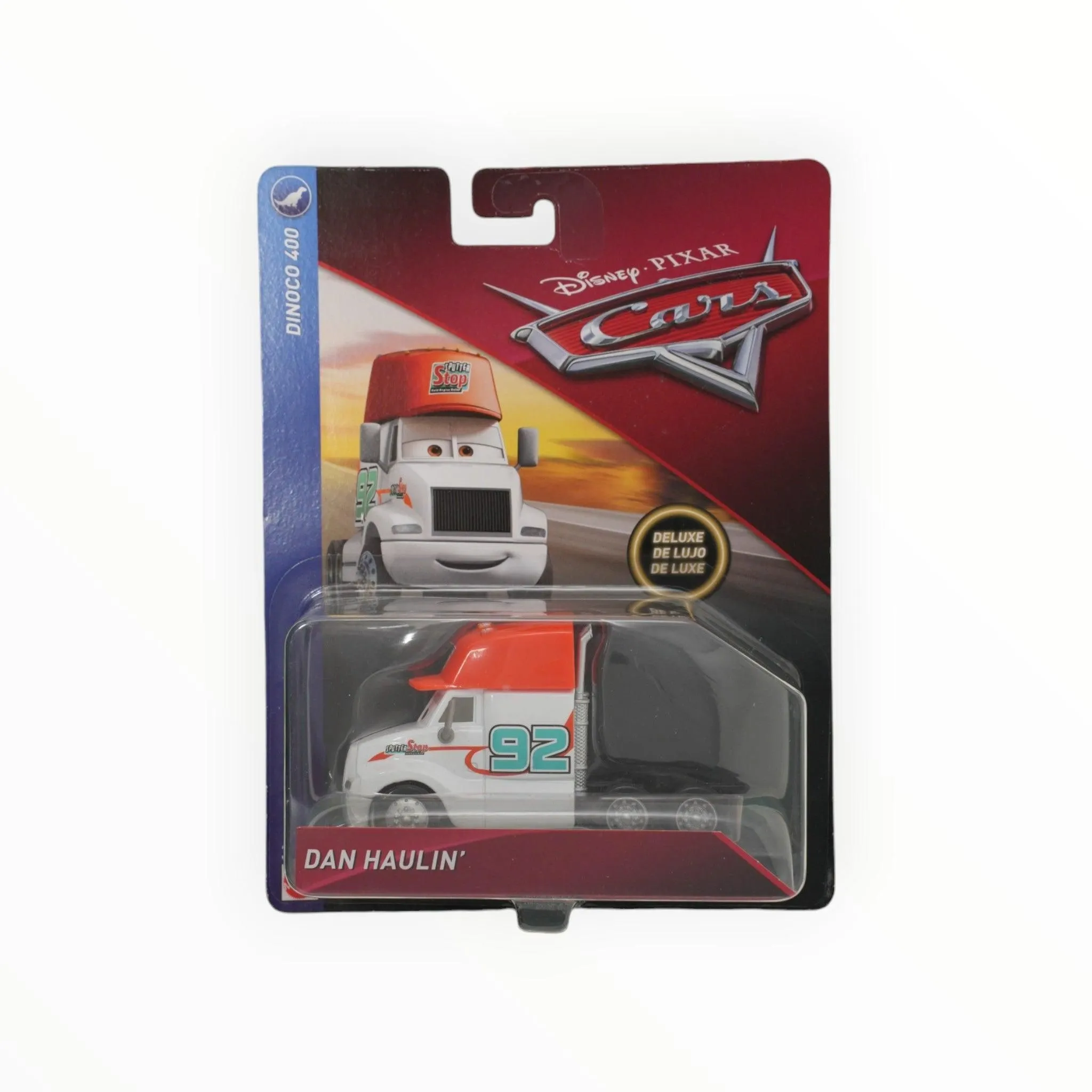 Disney Pixar Cars Dan Haulin' (Deluxe) Mainline (2018)