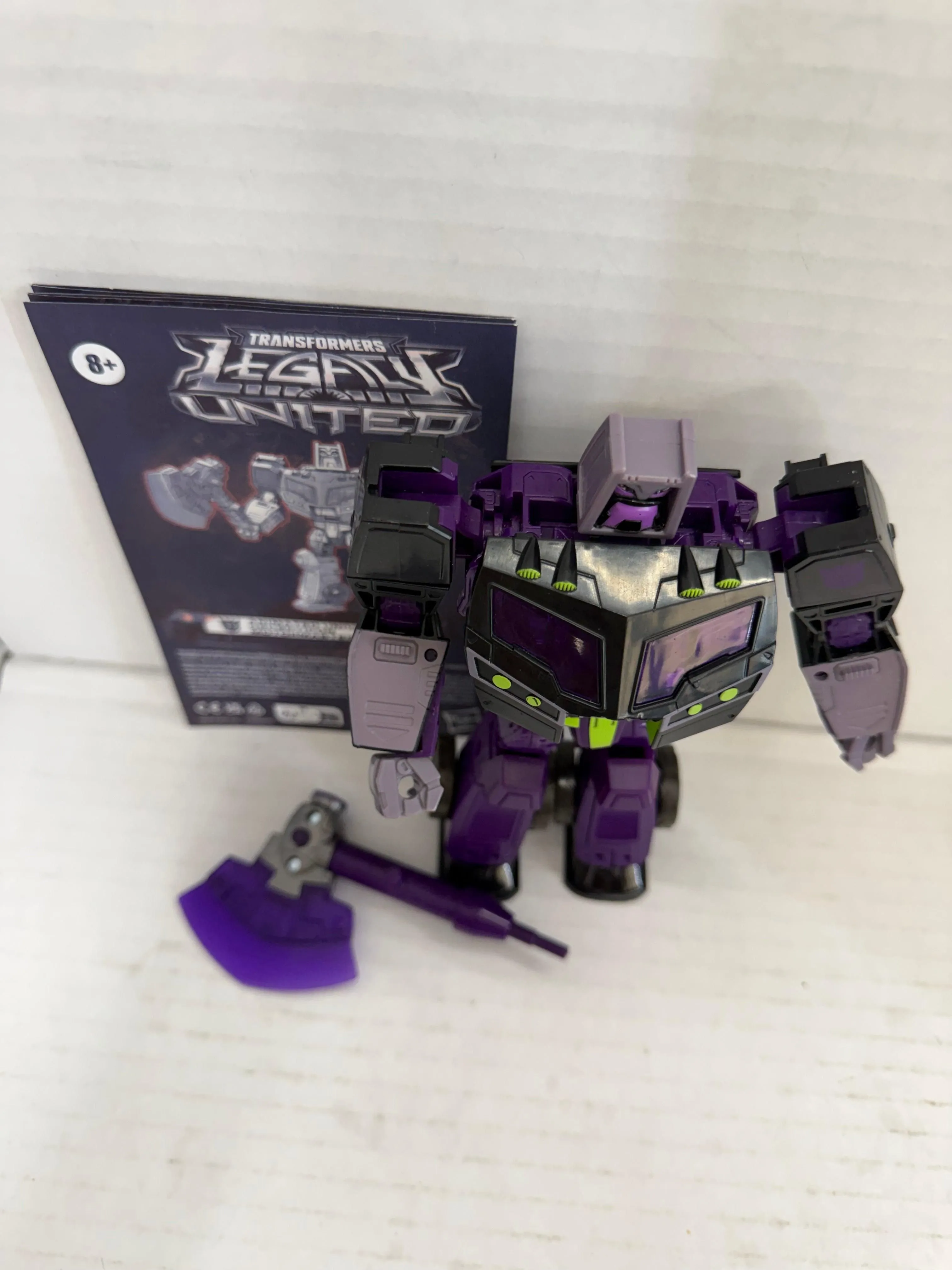 Transformable  X-Transbots MX-12T GRAVESTONE Motormaster Figures Open Box