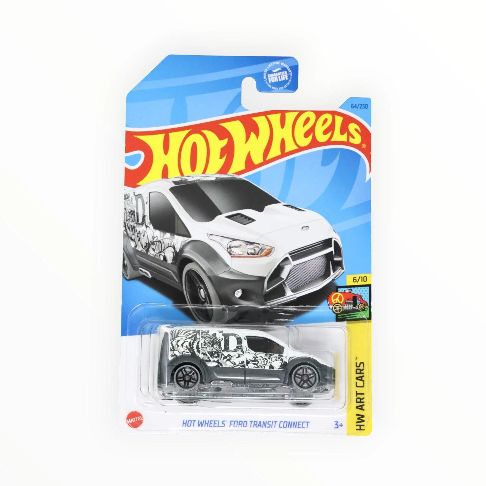 Hot Wheels Hot Wheels Ford Transit Connect - Mainline (2023) 64/250