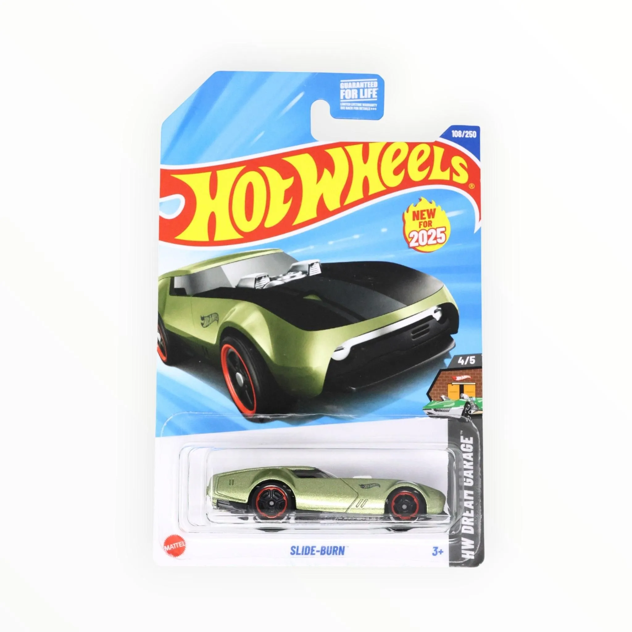 Hot Wheels Slide-Burn - Mainline (2025) 108/250